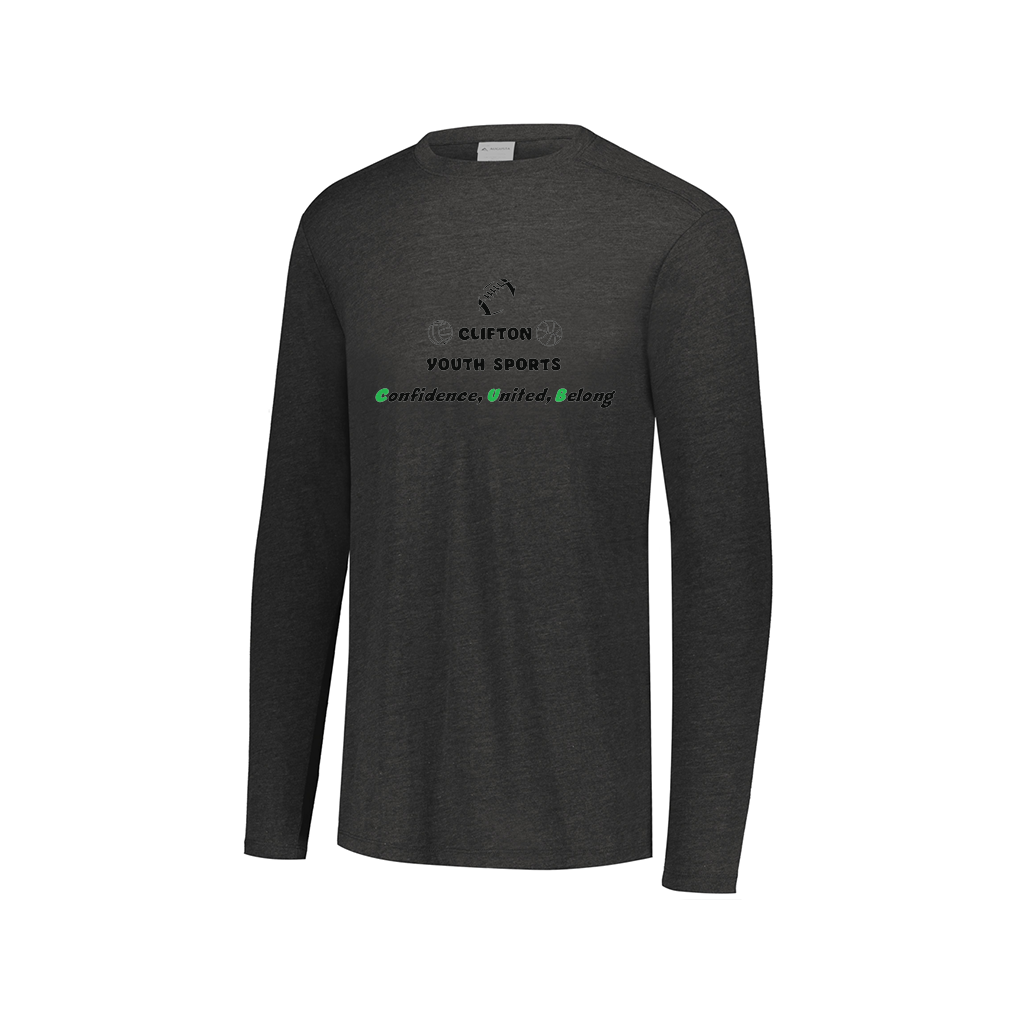 Decker Men's Tri-Blend T-Shirt - Long Sleeve